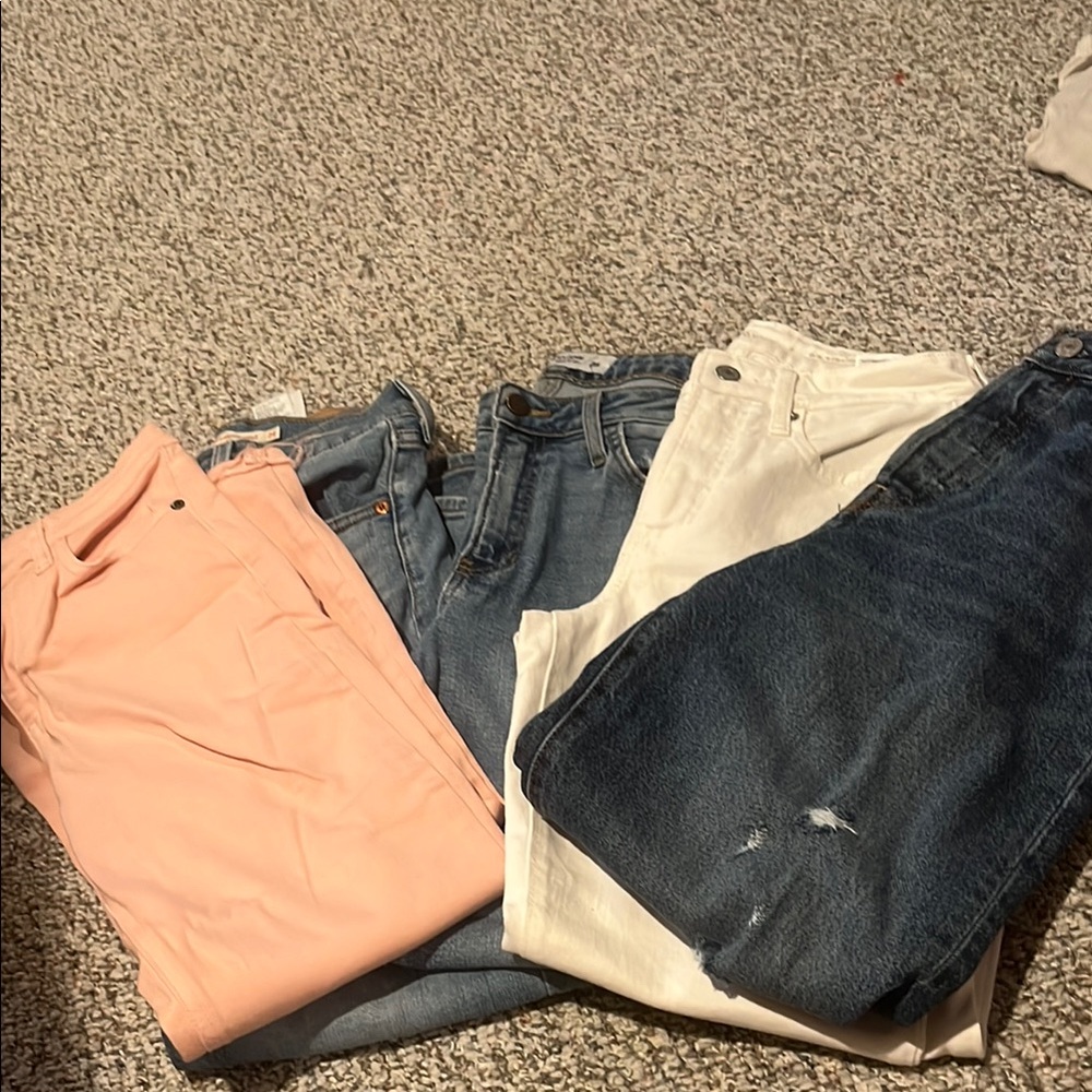Levi's Women's Jeans Collection - Pink, Blue, White